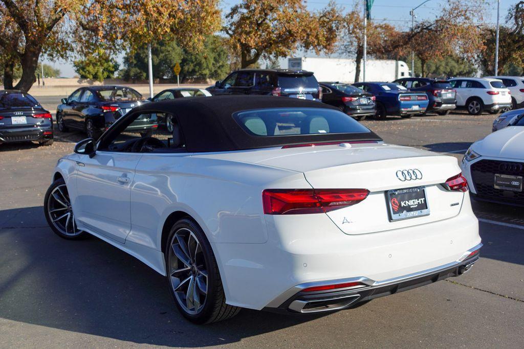 new 2024 Audi A5 car, priced at $62,085