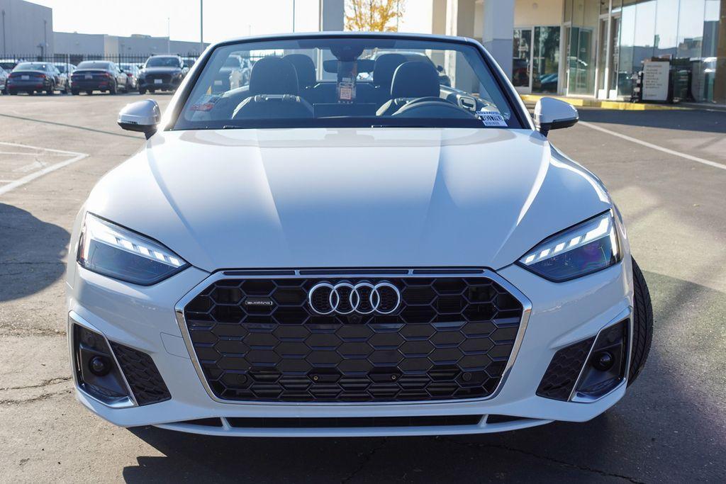 new 2024 Audi A5 car, priced at $62,085