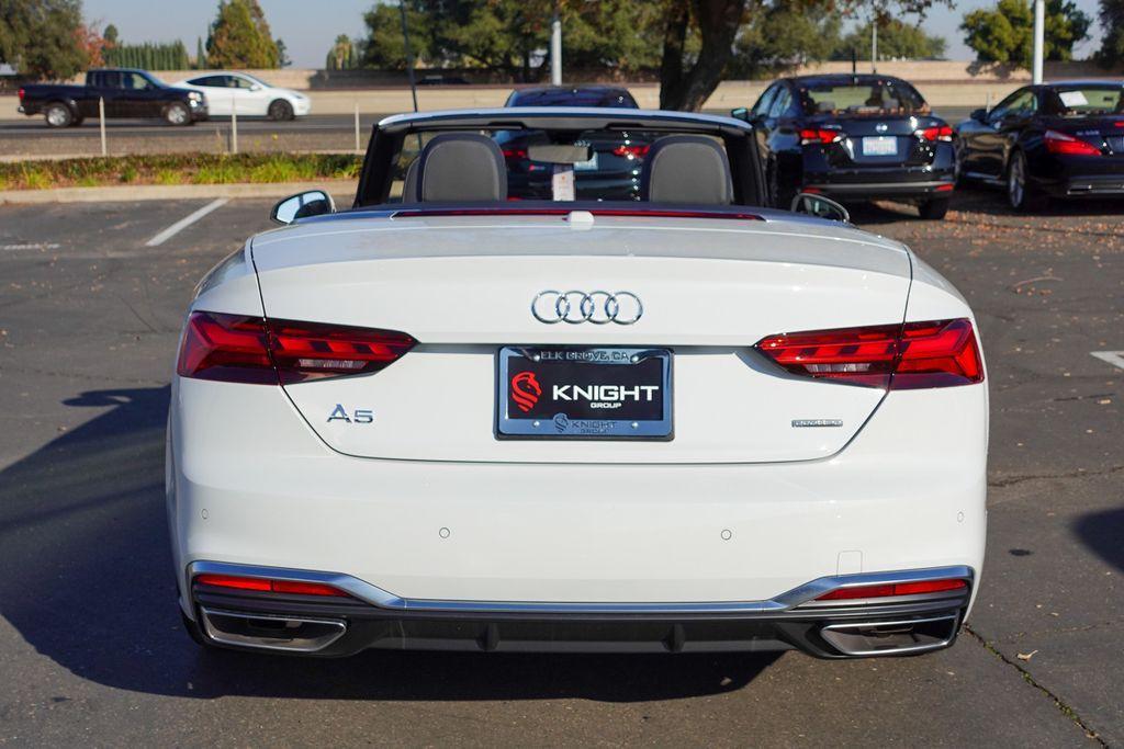 new 2024 Audi A5 car, priced at $62,085