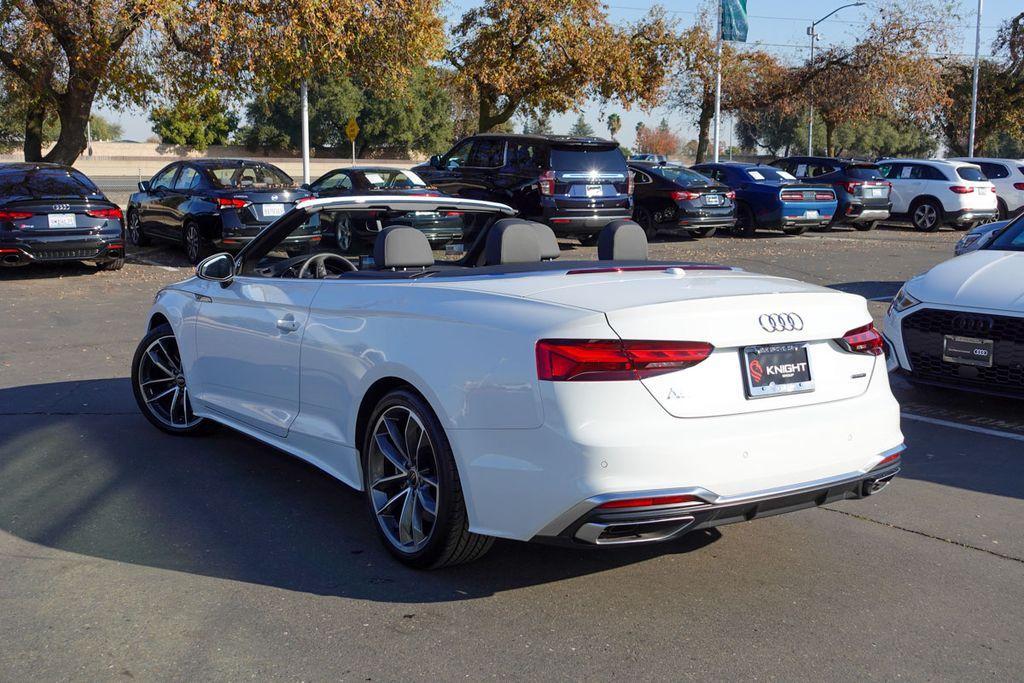 new 2024 Audi A5 car, priced at $62,085