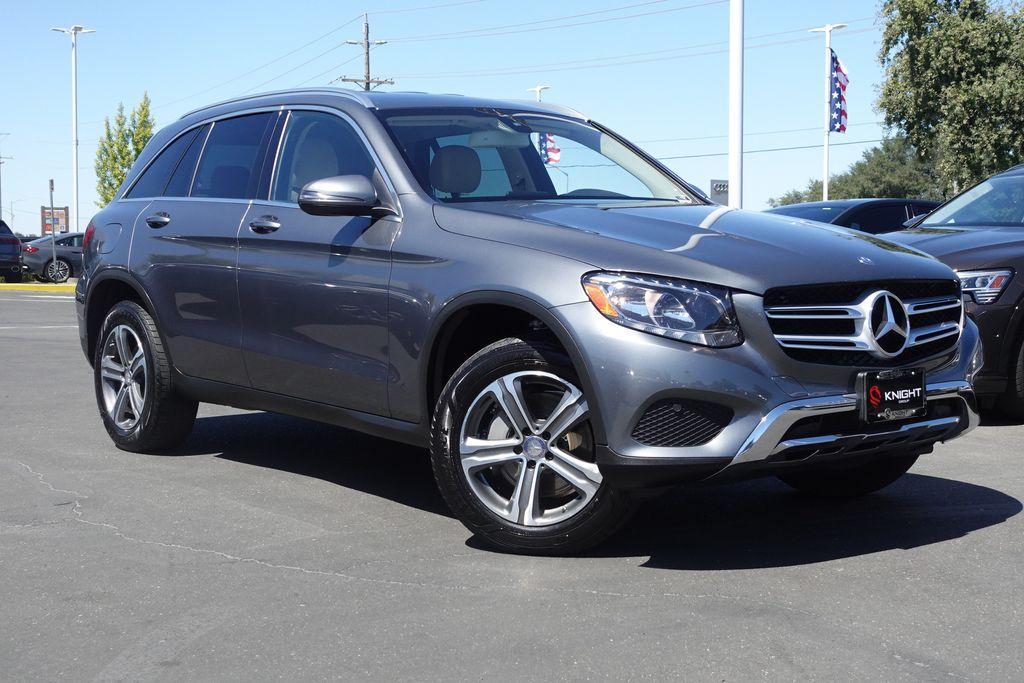 used 2016 Mercedes-Benz GLC-Class car, priced at $13,998