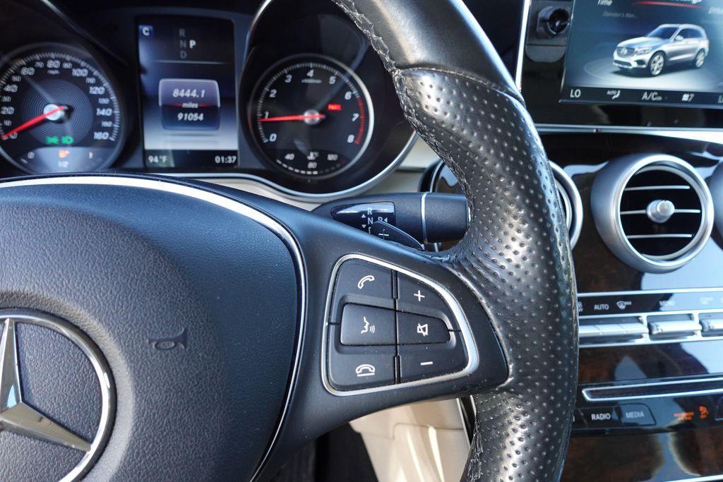used 2016 Mercedes-Benz GLC-Class car, priced at $13,998