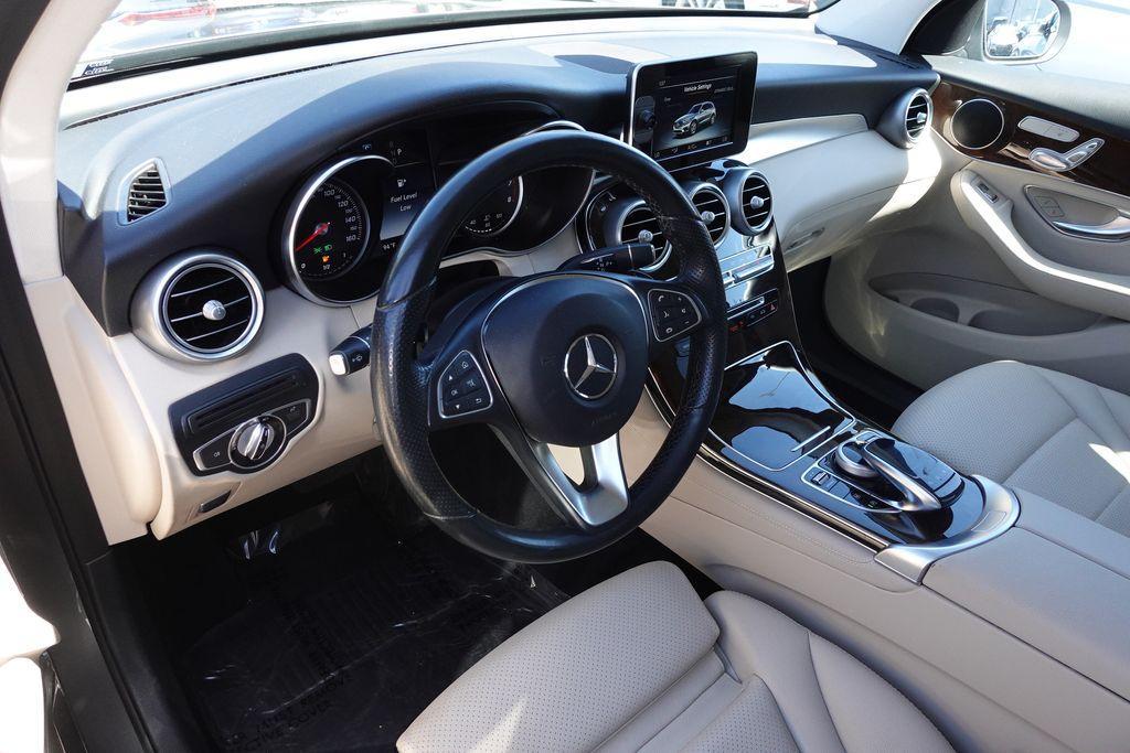used 2016 Mercedes-Benz GLC-Class car, priced at $13,998
