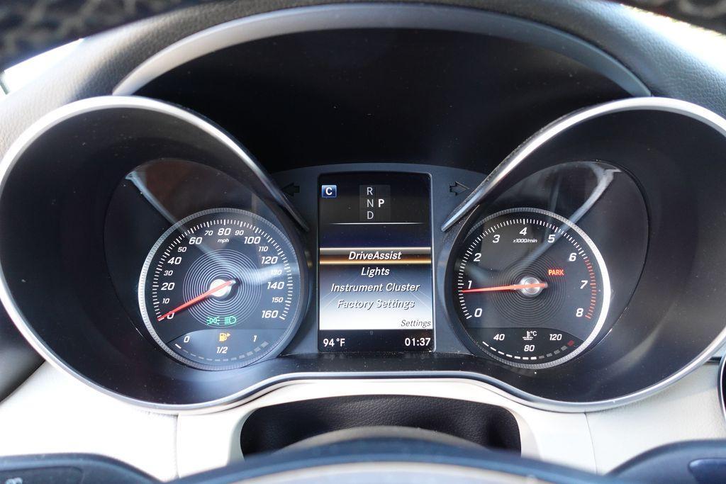 used 2016 Mercedes-Benz GLC-Class car, priced at $13,998