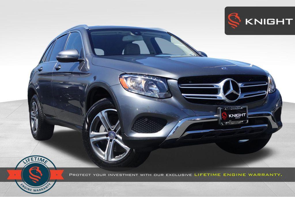 used 2016 Mercedes-Benz GLC-Class car, priced at $13,998