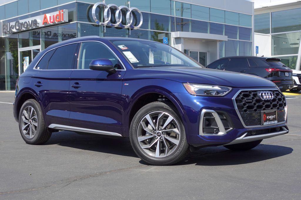 new 2024 Audi Q5 car, priced at $49,225