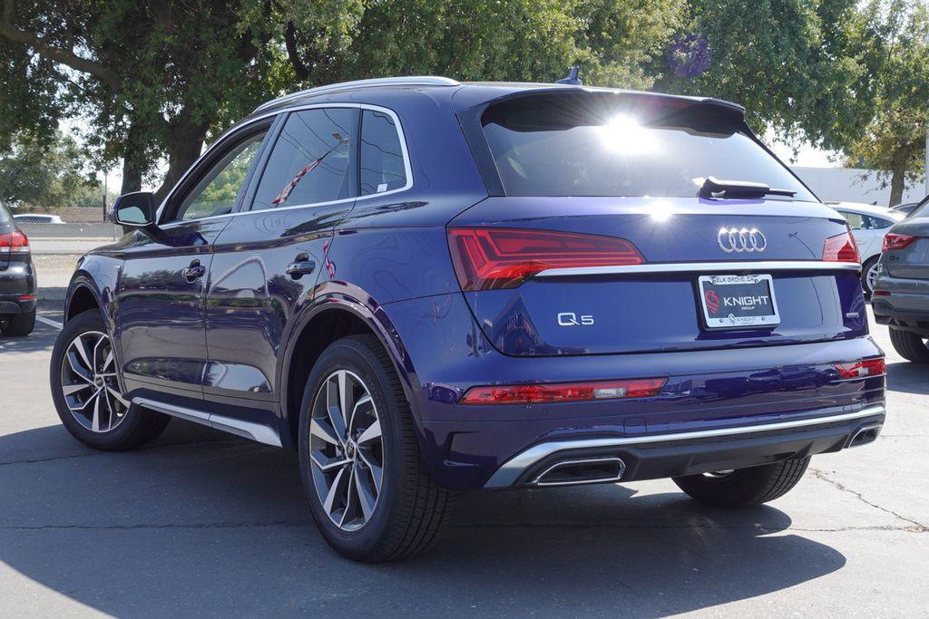 new 2024 Audi Q5 car, priced at $49,225