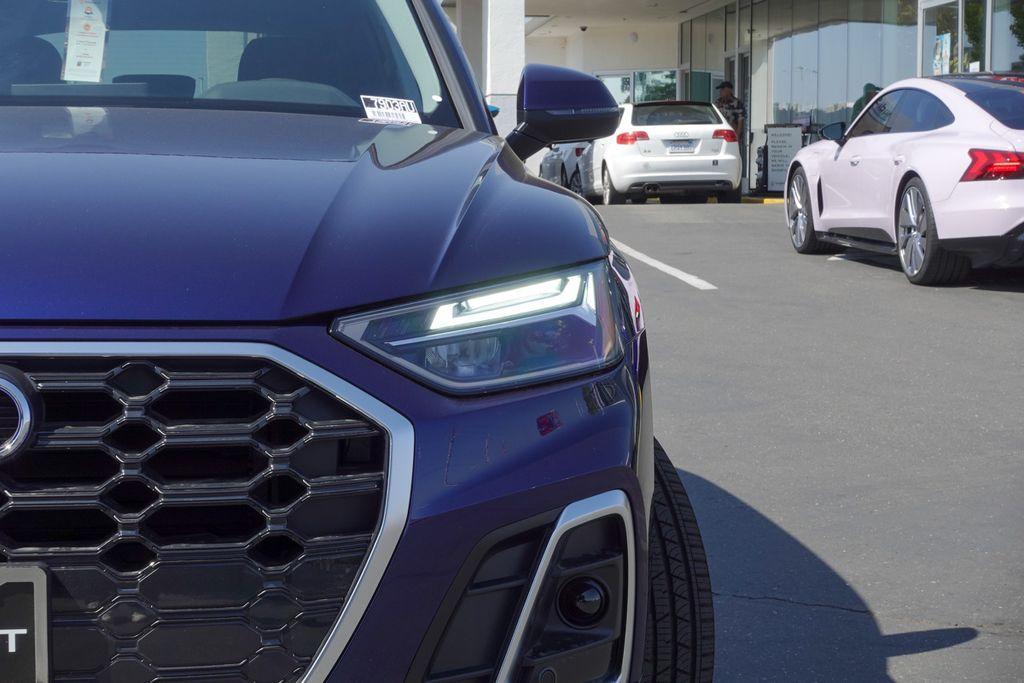 new 2024 Audi Q5 car, priced at $49,225