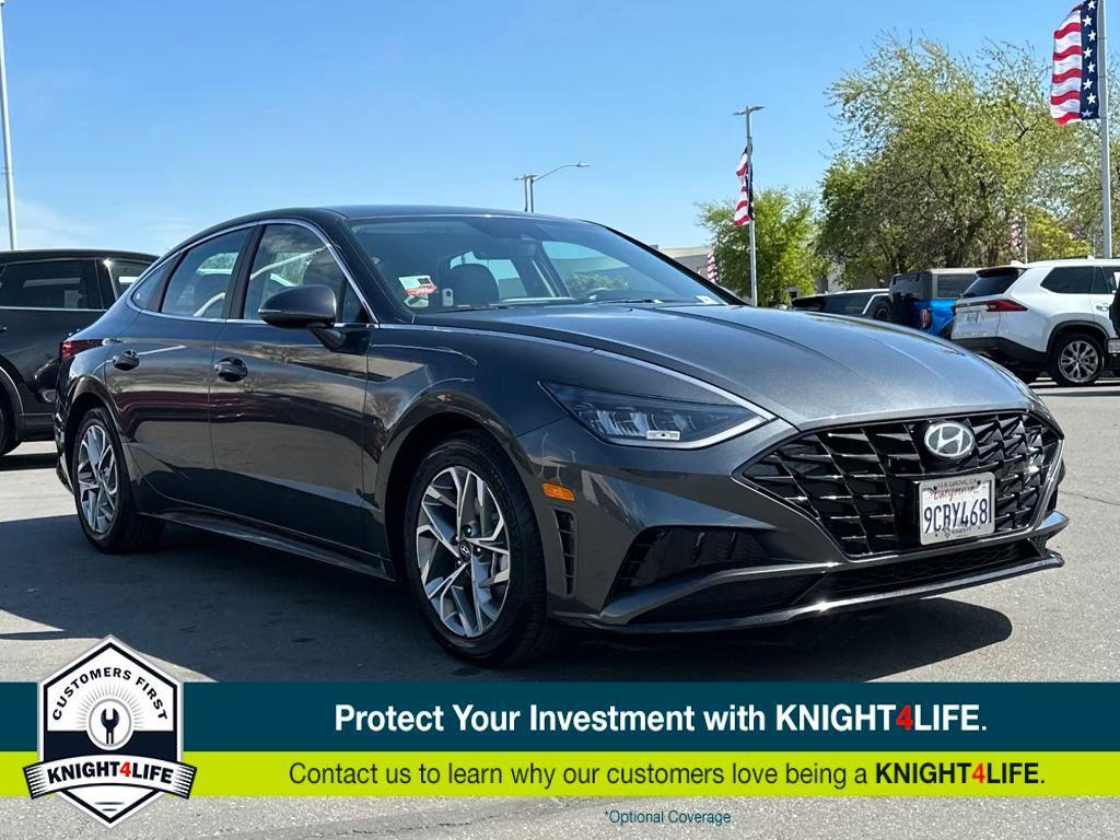 used 2022 Hyundai Sonata car, priced at $21,299