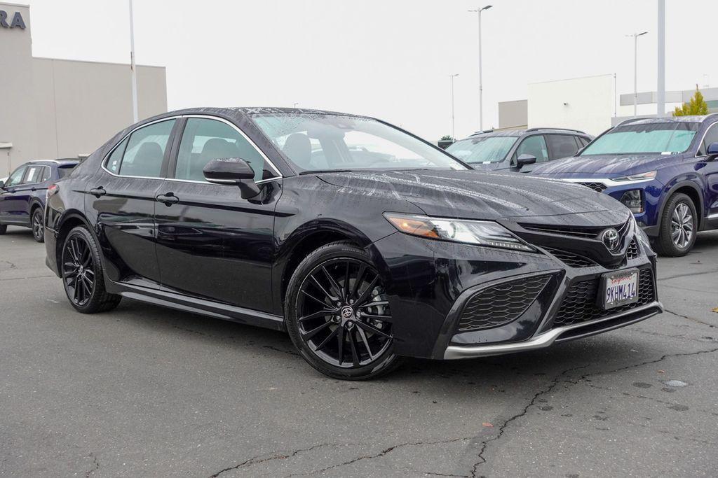 used 2024 Toyota Camry car, priced at $27,398