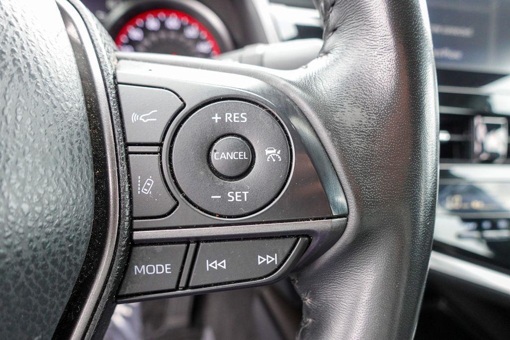 used 2024 Toyota Camry car, priced at $27,398