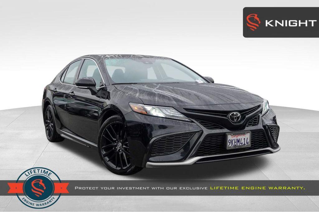 used 2024 Toyota Camry car, priced at $27,398