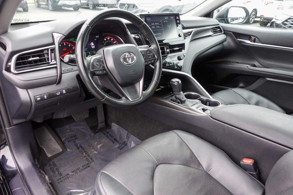 used 2024 Toyota Camry car, priced at $27,398