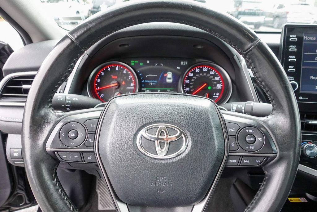 used 2024 Toyota Camry car, priced at $27,398