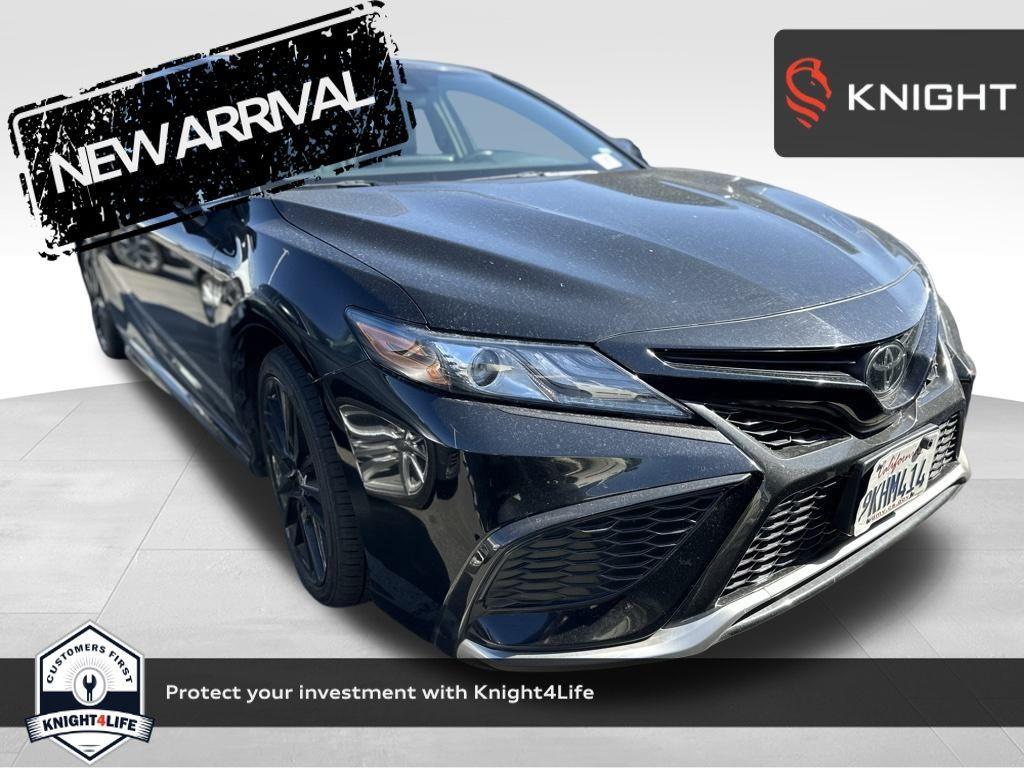 used 2024 Toyota Camry car, priced at $29,678