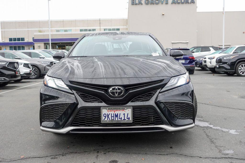 used 2024 Toyota Camry car, priced at $27,398