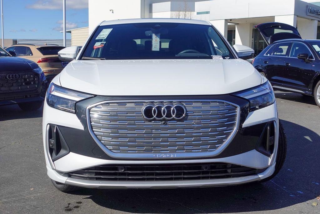 new 2025 Audi Q4 e-tron car, priced at $60,625