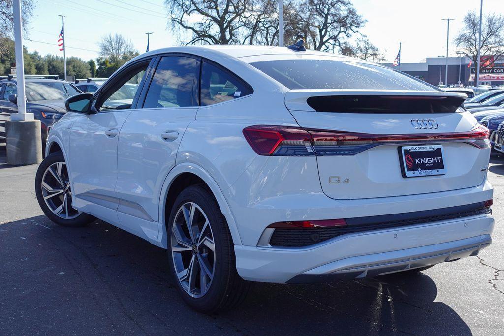 new 2025 Audi Q4 e-tron car, priced at $60,625