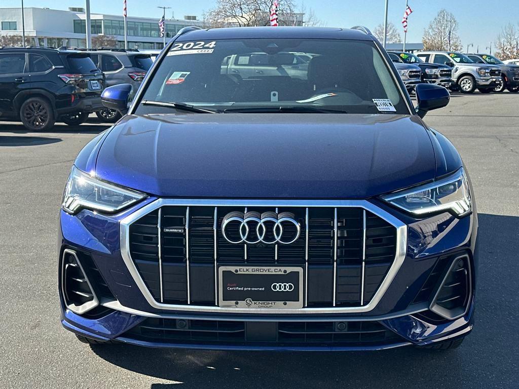 used 2024 Audi Q3 car, priced at $36,295