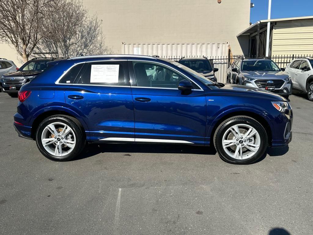 used 2024 Audi Q3 car, priced at $36,295