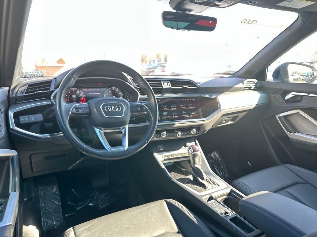 used 2024 Audi Q3 car, priced at $36,808