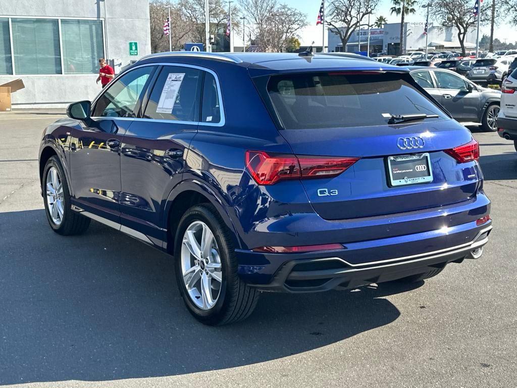 used 2024 Audi Q3 car, priced at $36,295