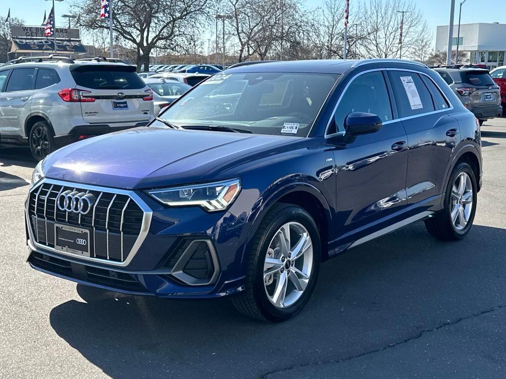 used 2024 Audi Q3 car, priced at $36,808