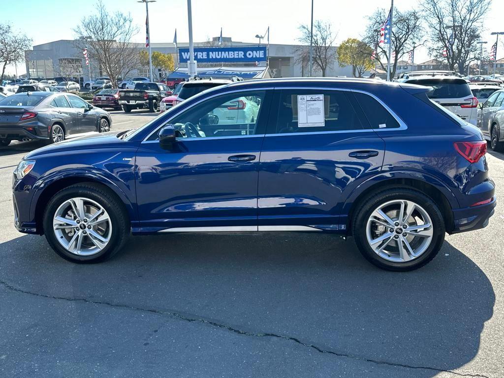 used 2024 Audi Q3 car, priced at $36,295