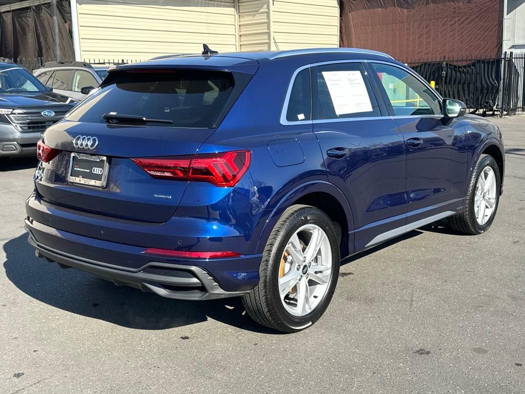 used 2024 Audi Q3 car, priced at $36,808