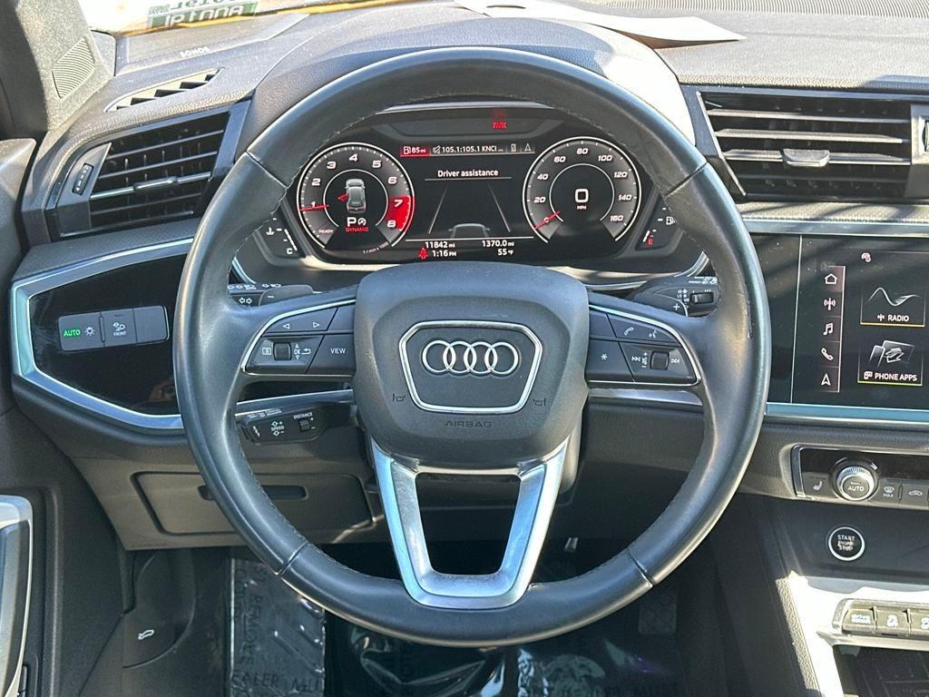 used 2024 Audi Q3 car, priced at $36,295