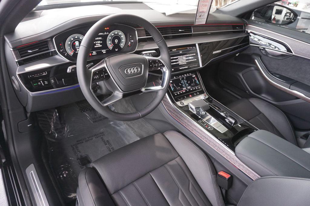 new 2024 Audi A8 car, priced at $93,135