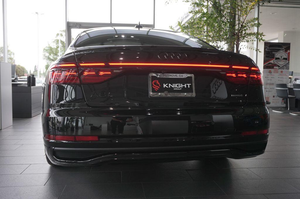 new 2024 Audi A8 car, priced at $93,135