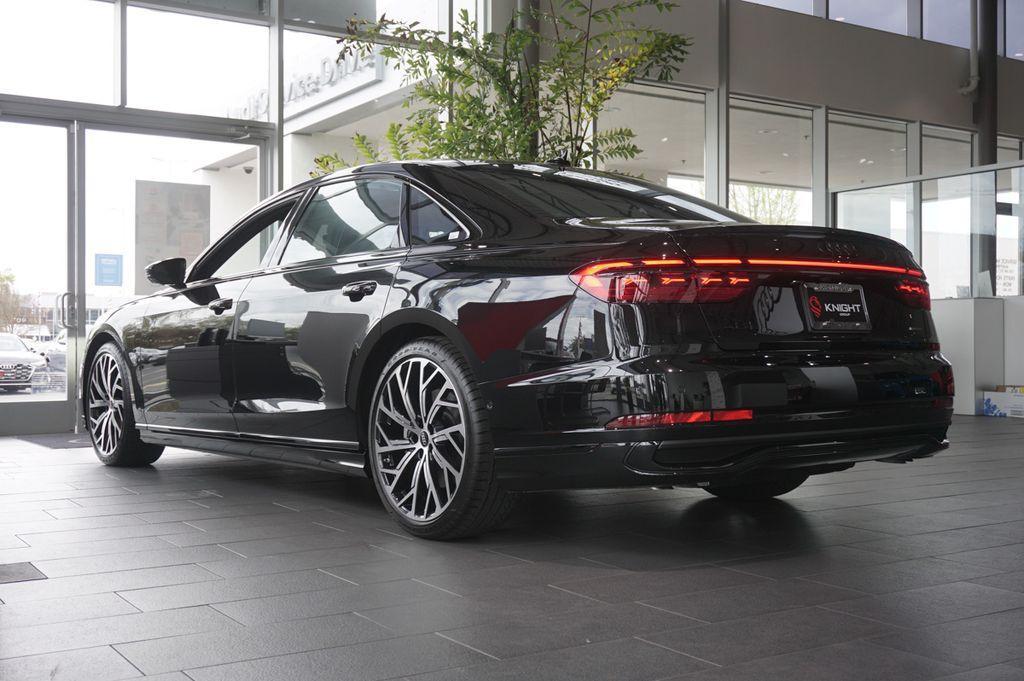 new 2024 Audi A8 car, priced at $93,135