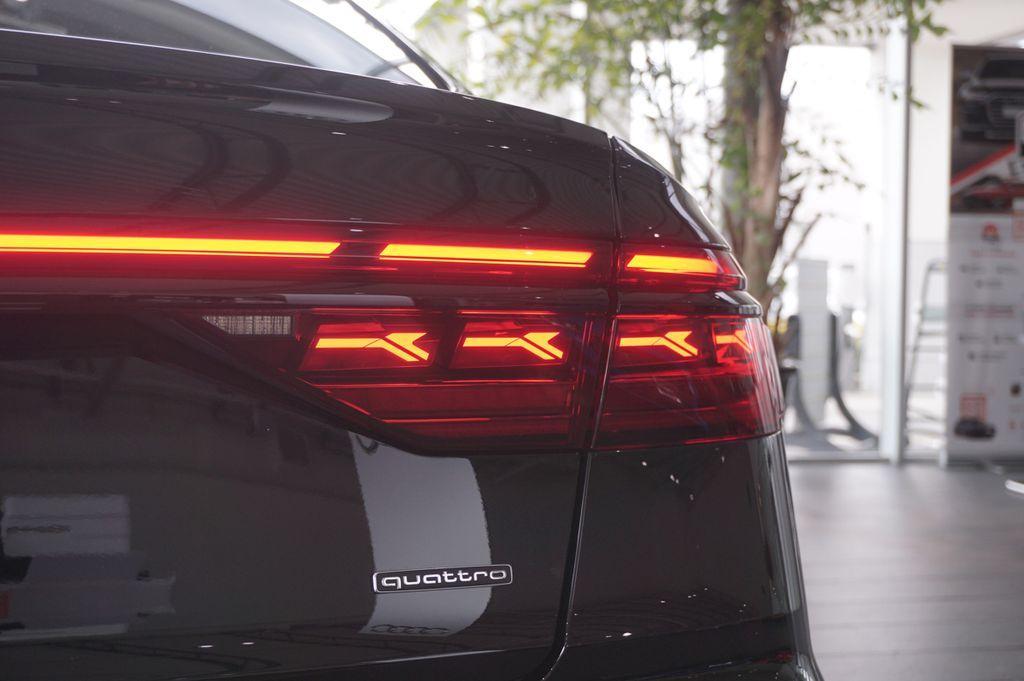 new 2024 Audi A8 car, priced at $93,135