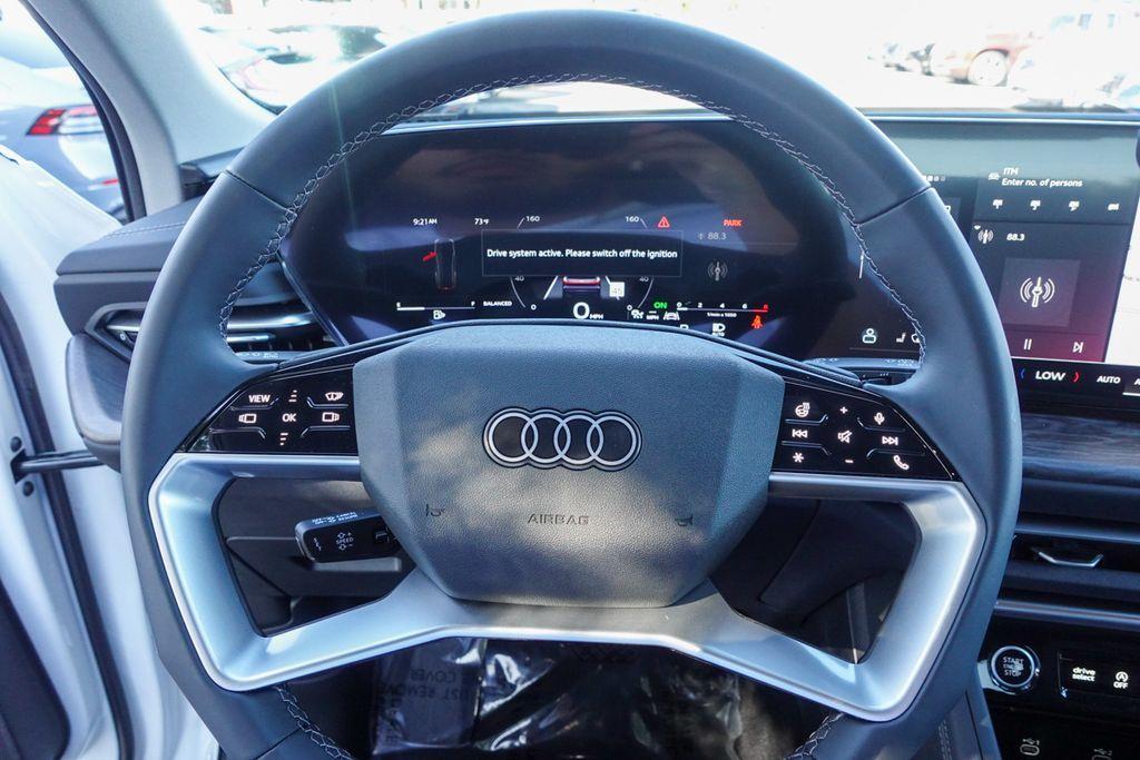 new 2025 Audi Q5 car, priced at $59,290