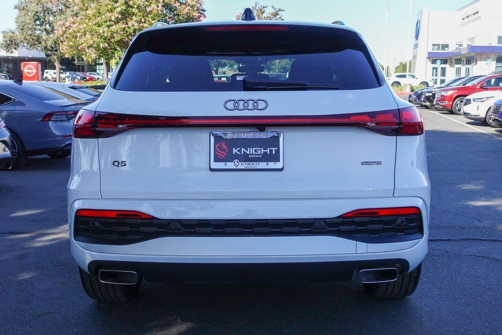 new 2025 Audi Q5 car, priced at $59,290