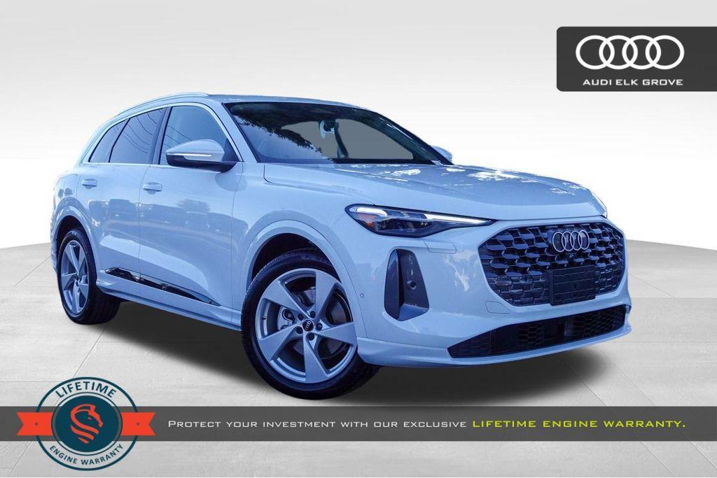 new 2025 Audi Q5 car, priced at $57,290