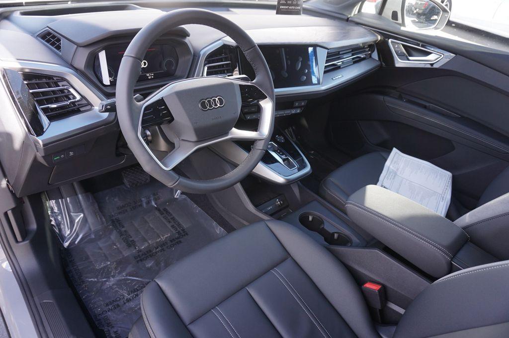 new 2024 Audi Q4 e-tron car, priced at $64,095