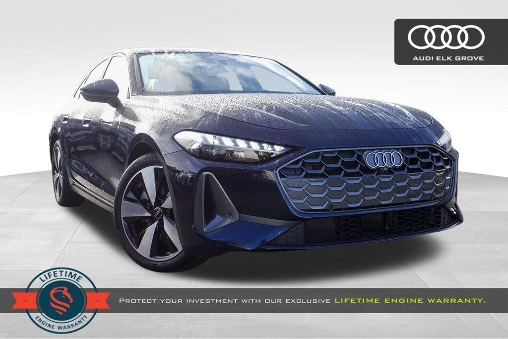 new 2025 Audi A5 car, priced at $50,625