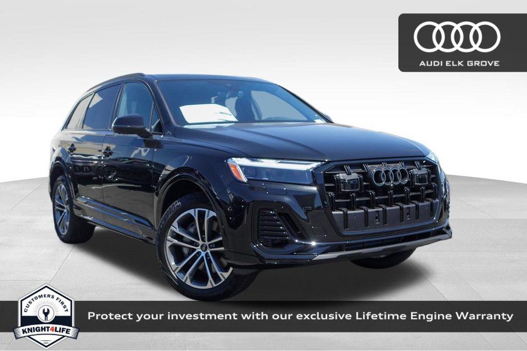 new 2025 Audi Q7 car, priced at $63,555