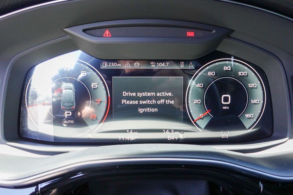 new 2025 Audi Q7 car, priced at $63,555