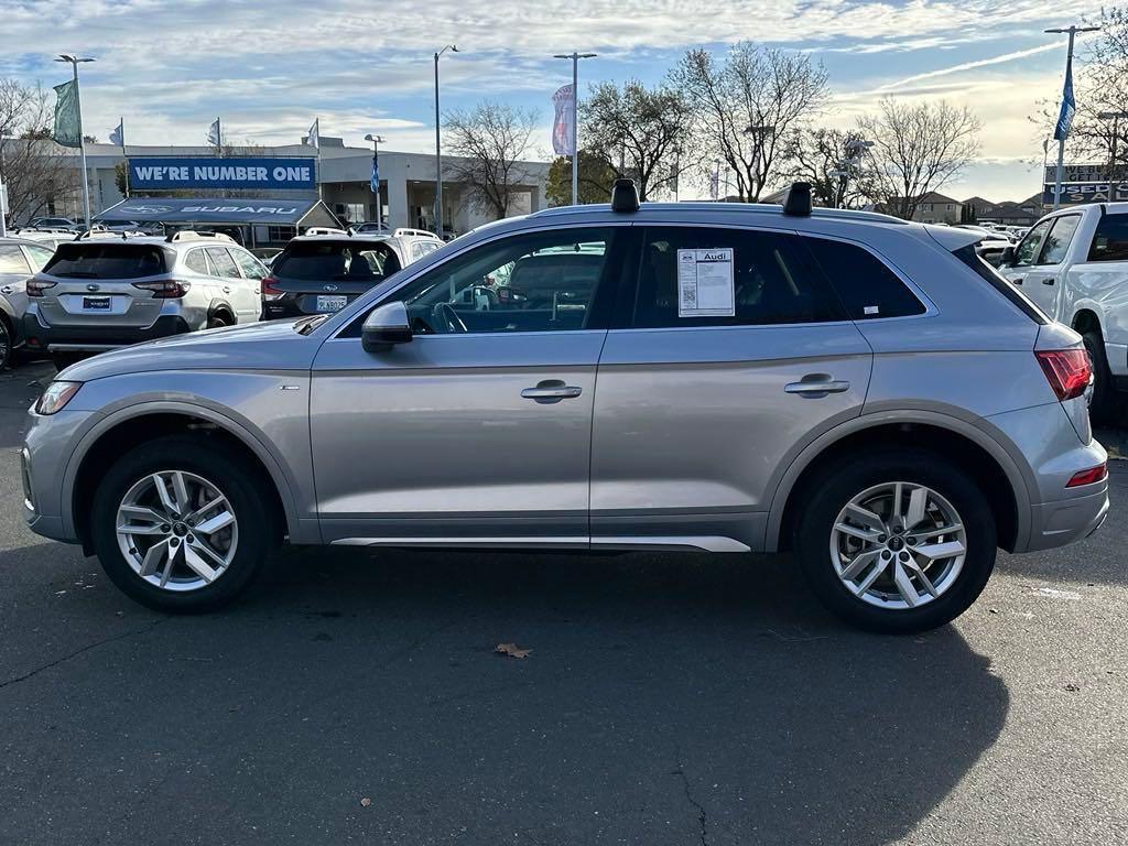 used 2024 Audi Q5 car, priced at $41,753