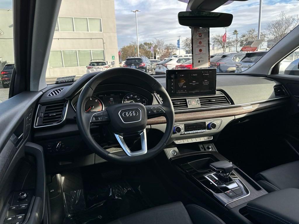 used 2024 Audi Q5 car, priced at $41,753