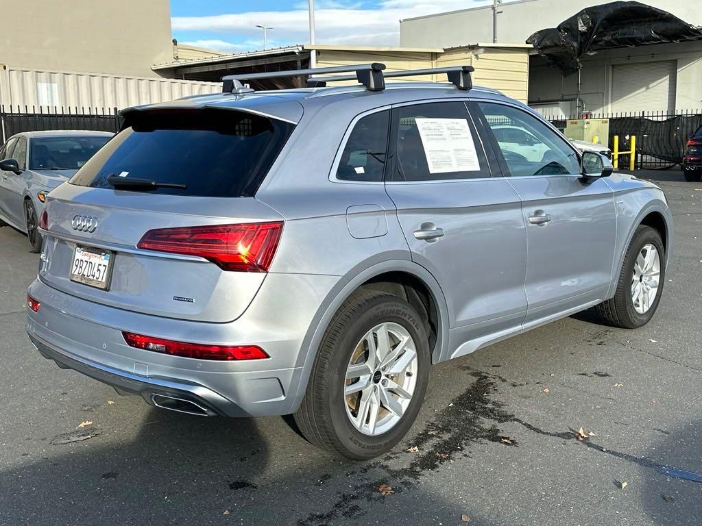 used 2024 Audi Q5 car, priced at $41,753