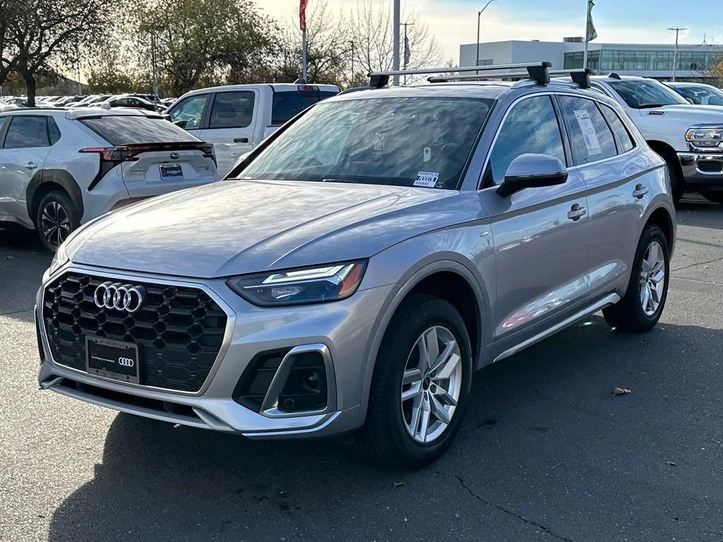 used 2024 Audi Q5 car, priced at $41,753