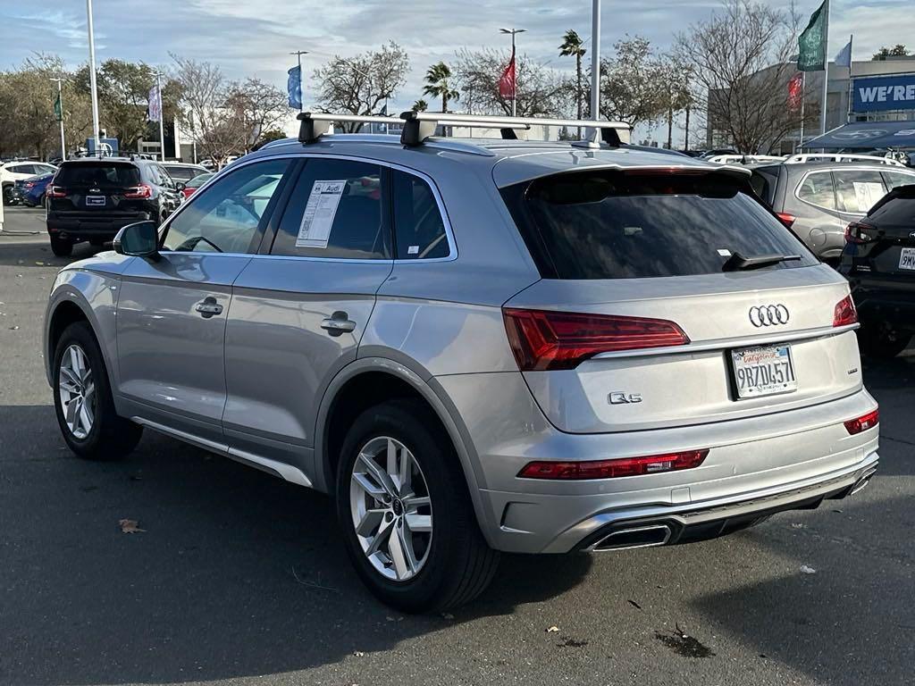 used 2024 Audi Q5 car, priced at $41,753