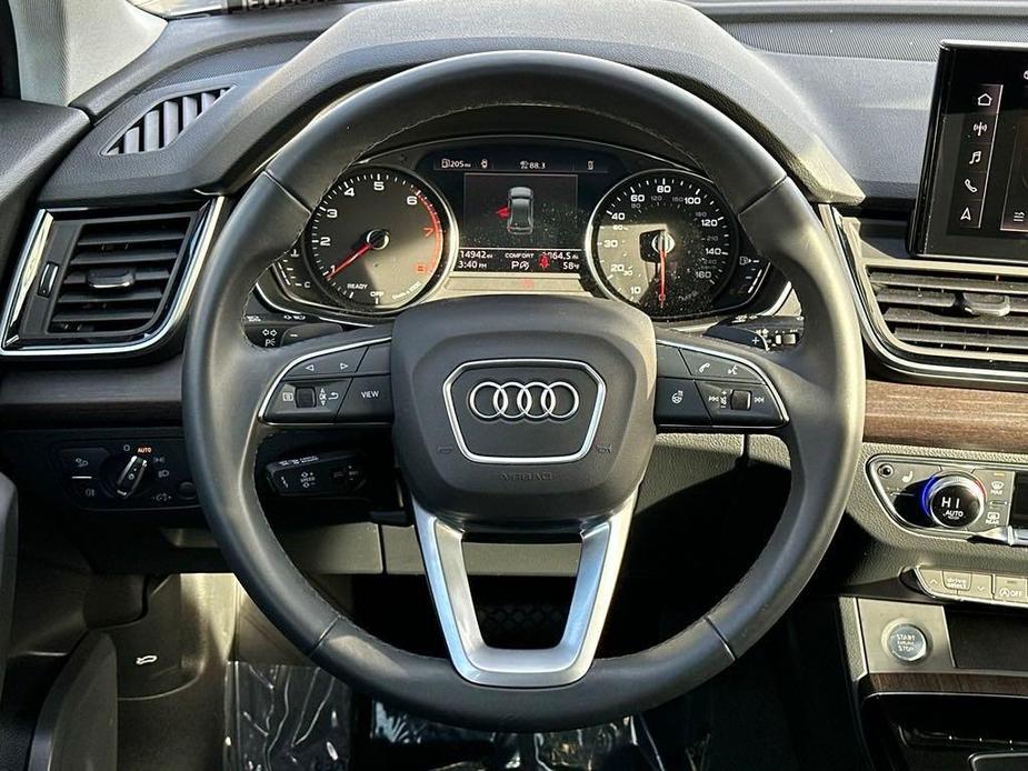 used 2024 Audi Q5 car, priced at $41,753