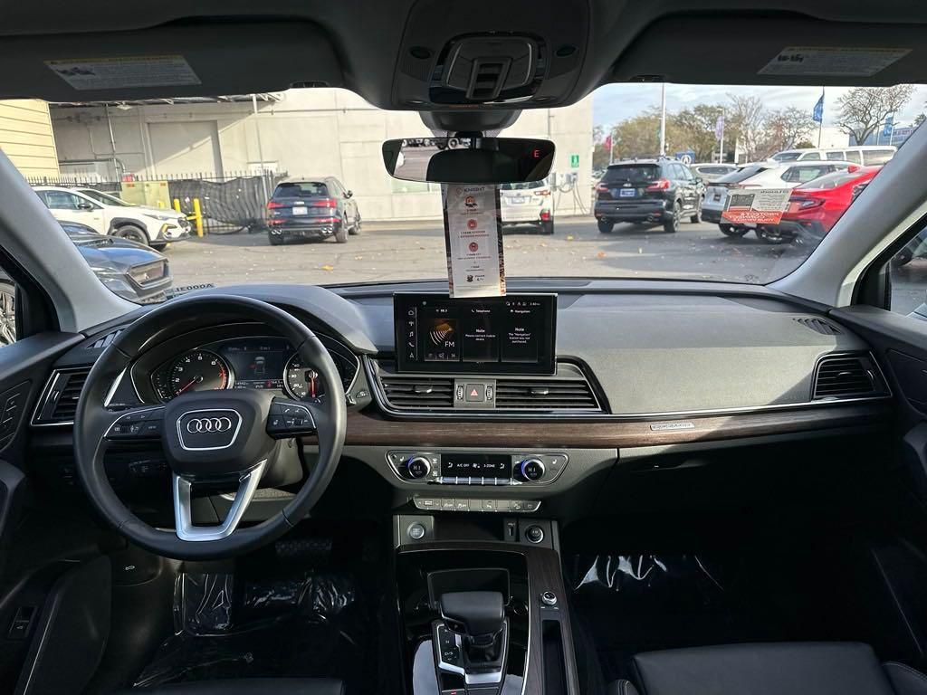 used 2024 Audi Q5 car, priced at $41,753