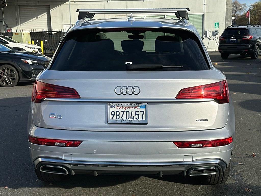 used 2024 Audi Q5 car, priced at $41,753