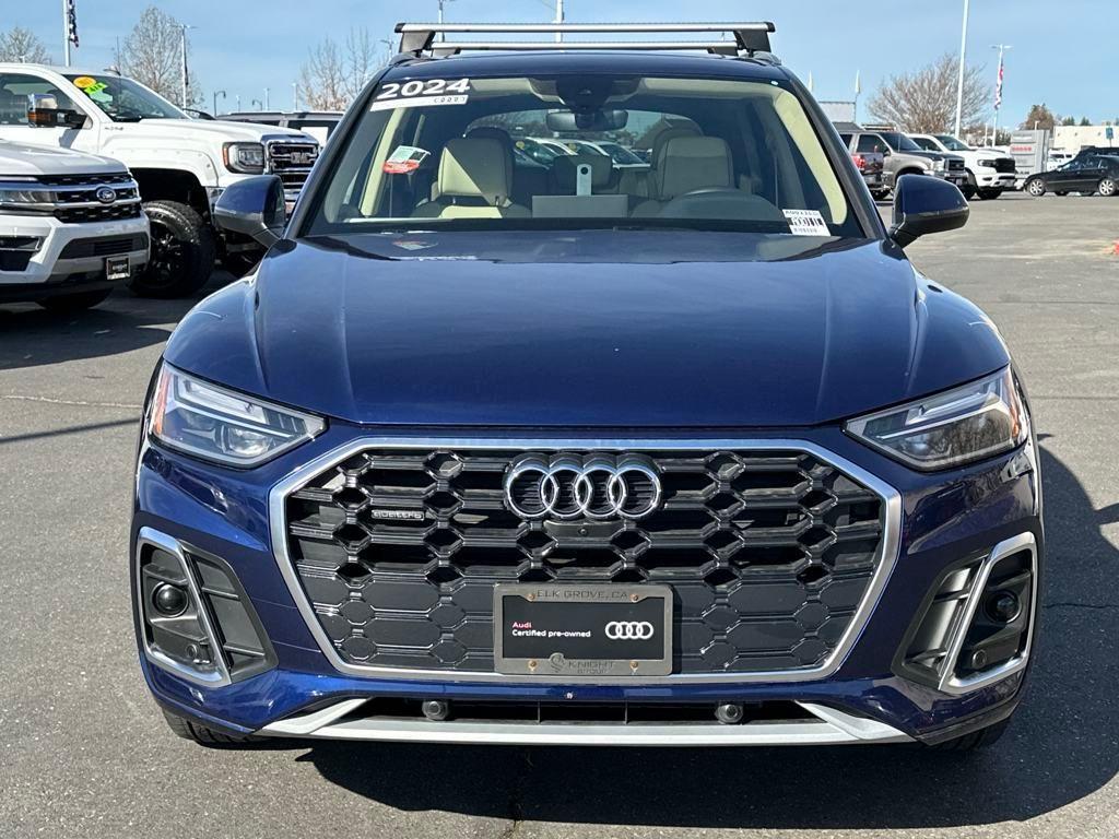 used 2024 Audi Q5 car, priced at $38,297